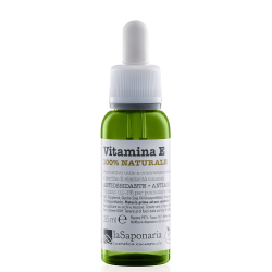 Vitamina E La Saponaria Cosmetic Ingredients  Available on Yumibio.com