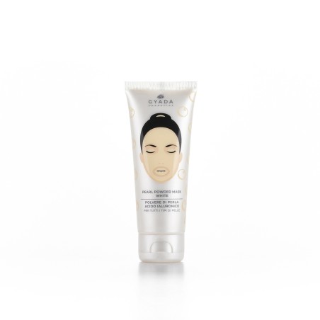 Face Mask with Pearl Powder - White Gyada Cosmetics Masks  Available on Yumibio.com