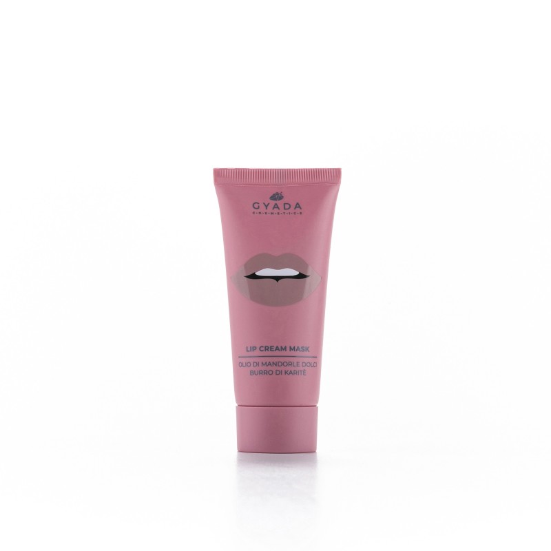 Gyada Cosmetics  Maschera Labbra con Burro di Karitè  Cura delle Labbra