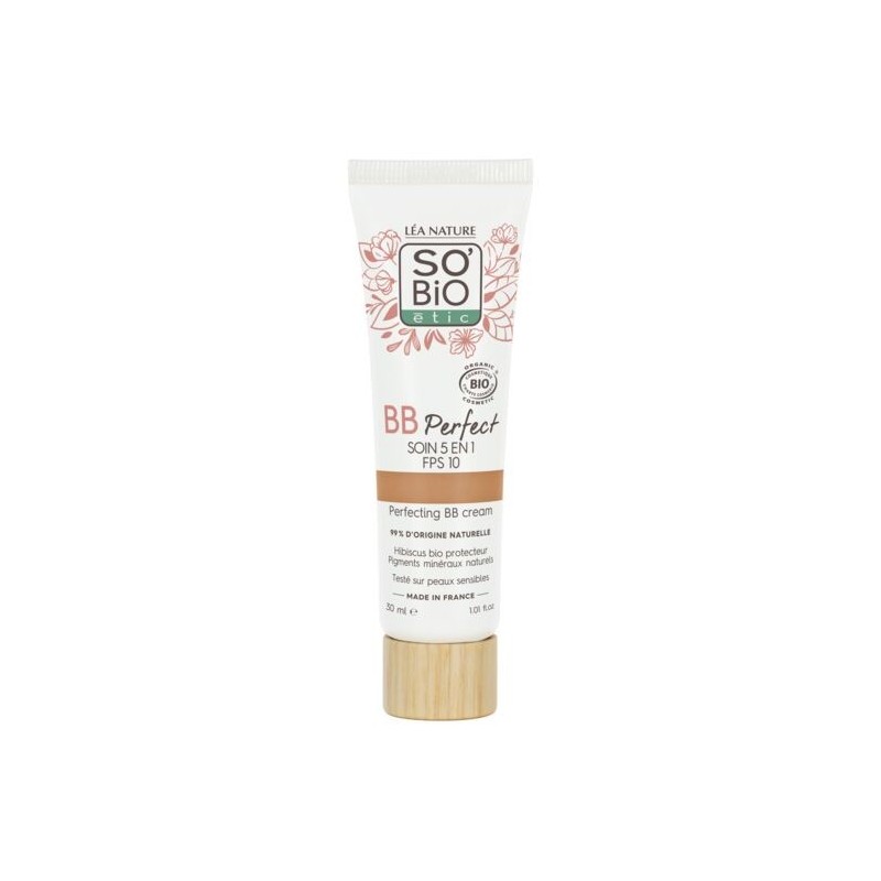 SO’BiO étic  BB Cream Texture Leggera SPF10 - Medium  BB e CC Cream