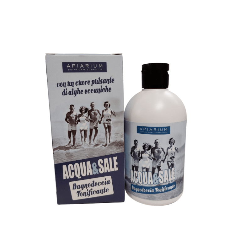 Shower gel, Natural Water and Salt Apiarium Organic Bubble Bath  Available on Yumibio.com