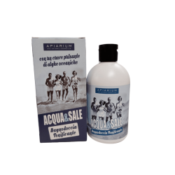 Shower gel, Natural Water and Salt Apiarium Organic Bubble Bath  Available on Yumibio.com