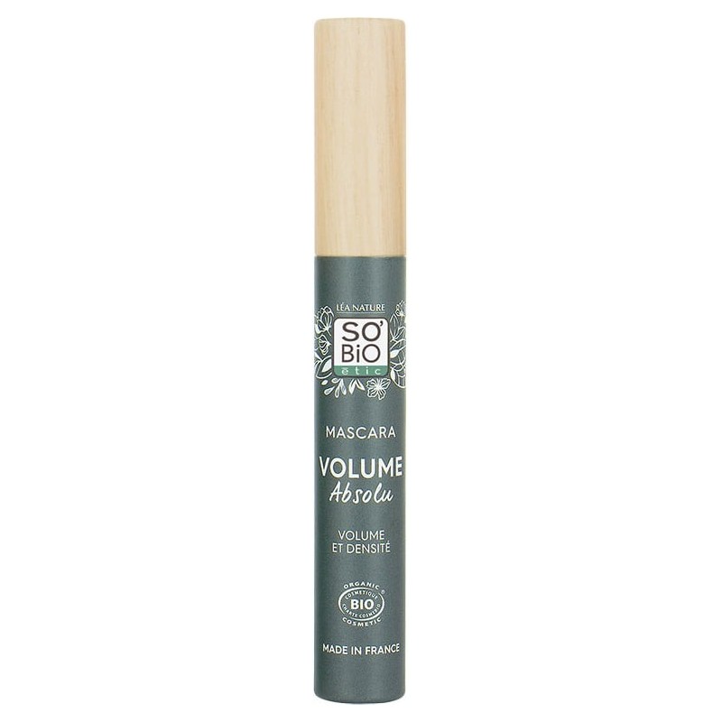 SO’BiO étic  Mascara Volume EcoBio 01 Nero Chic  Mascara