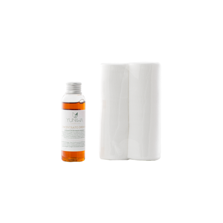 Yuniwa Cosmetics  Bendaggi Anticellulite - Dren Plus  Anticellulite Bio