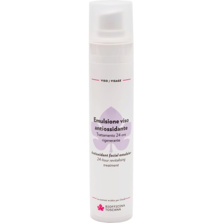 Emulsion Antioxidant Facial Biofficina Toscana Moisturizing  Available on Yumibio.com