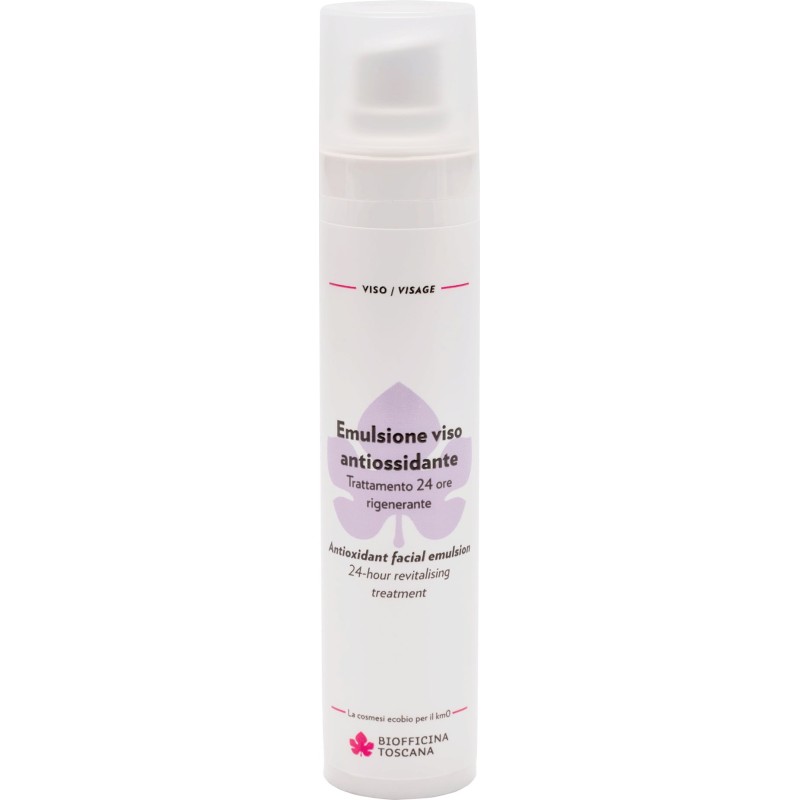 Biofficina Toscana  Emulsione Antiossidante Viso  Crema viso
