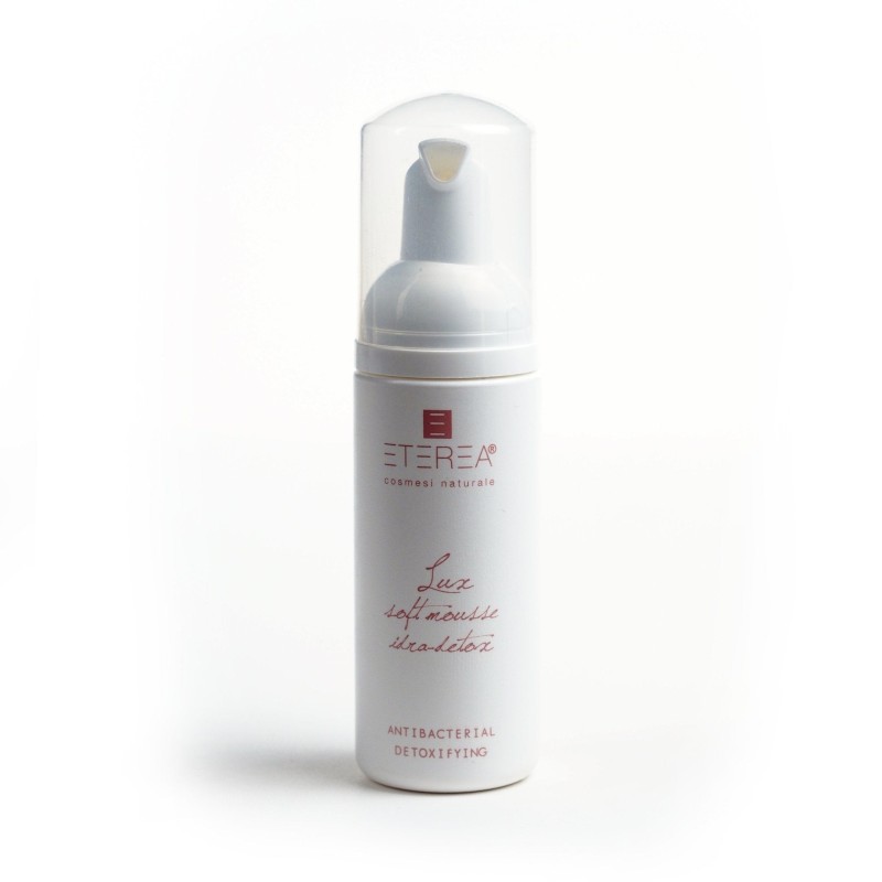 Lux Soft Mousse Hydra - Detox 50ml Eterea Cosmesi Detergents  Available on Yumibio.com