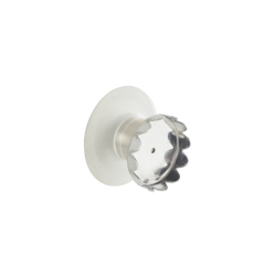 Porte-savon magnétique en acier et pvc Avril Éponges et accessoires   Disponible sur Yumibio.com