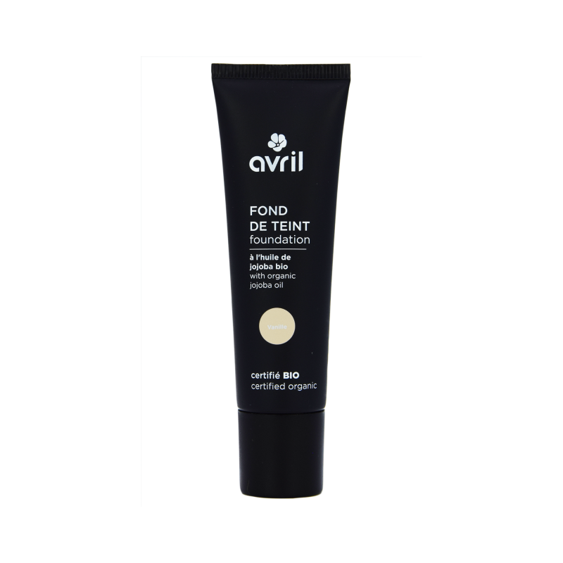 Liquid Foundation-Vanilla Avril Foundation  Available on Yumibio.com