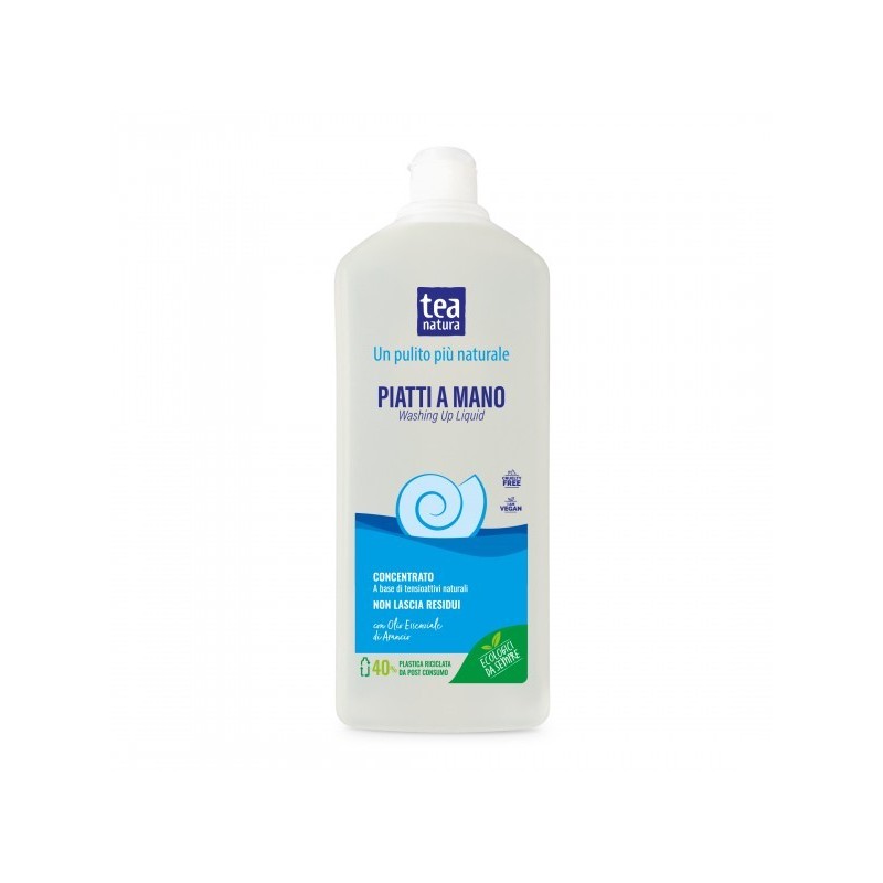 Tea Natura  Detergente Piatti a Mano Arancio Limone  Piatti e Stoviglie