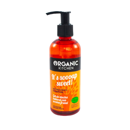 Organic Kitchen  Gel Doccia Fruttato - Soap Sweet  Bagnoschiuma Bio