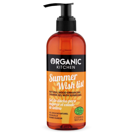 Organic Kitchen  Gel Doccia Buon Umore - Summer Wish List  Bagnoschiuma Bio