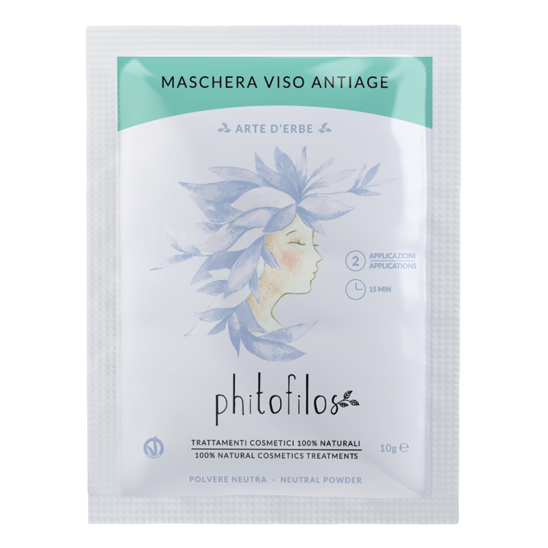 Powder Antiage Face Mask Phitofilos Mask  Available on Yumibio.com