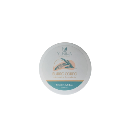 Moisturizing and Firming Body Butter-50 ml Yuniwa Cosmetics Organic Body Creams  Available on Yumibio.com