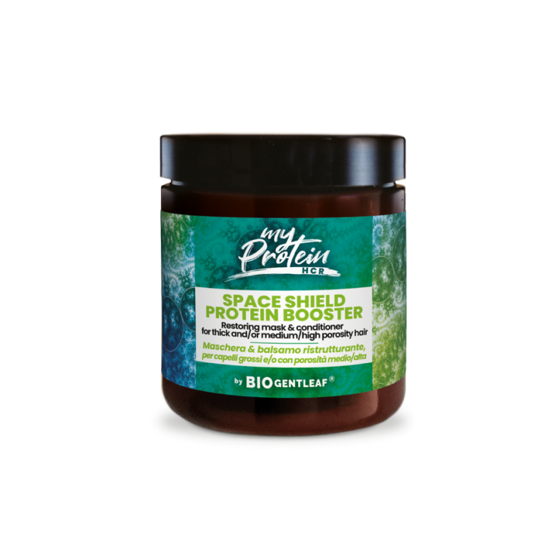 Space Shield protein Booster-restructuring mask and balm Gentleaf Mask  Available on Yumibio.com