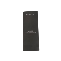 Purophi  Siero Viso Riempitivo e Depigmentante - White Diamond Elixir  Sieri Viso