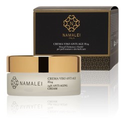 Namalei  Crema Viso Anti-Age H24 Rosa e Karitè  Anti-Age