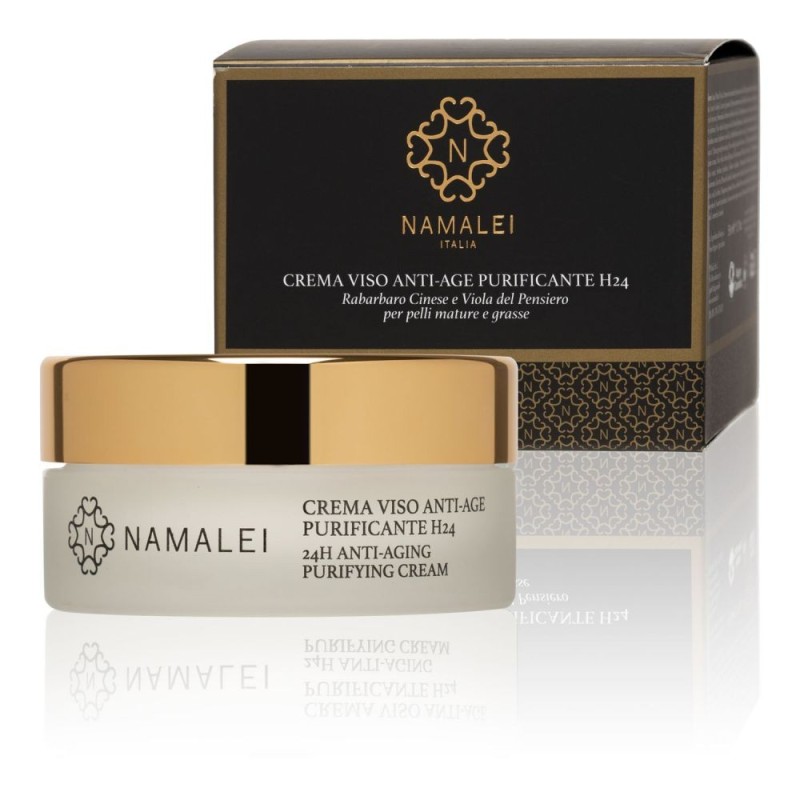 Namalei  Crema Viso Anti-Age Purificante H24  Anti-Age