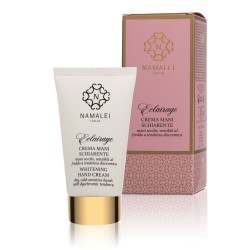 Lightening Hand Cream Namalei Hand and Nail Care  Available on Yumibio.com