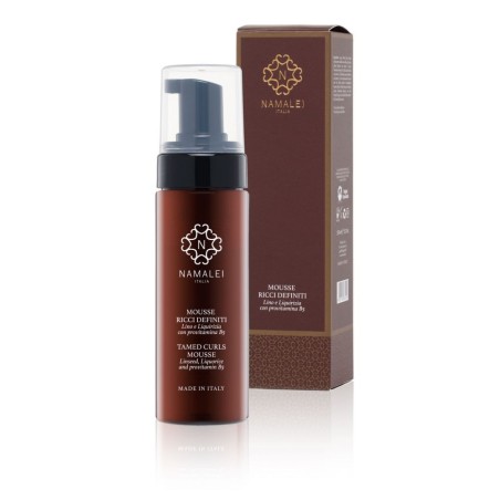 Defined Curly Mousse Namalei Styling  Available on Yumibio.com