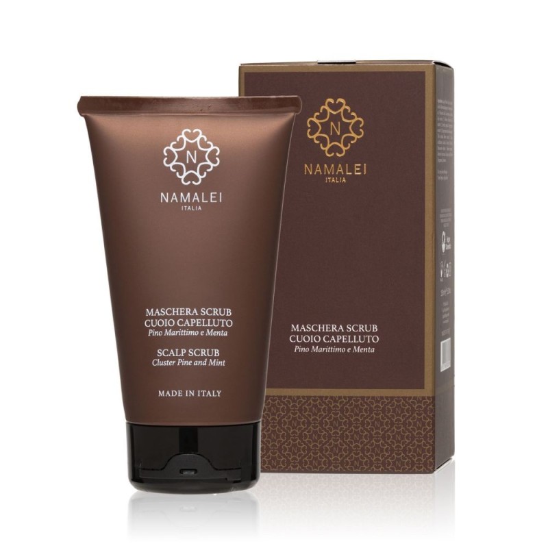 Namalei  Maschera Scrub Cuoio Capelluto  Scrub e lavaggi alternativi