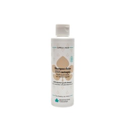SOS Chestnut Shampoo Biofficina Toscana Shampoo Weak Hair   Available on Yumibio.com