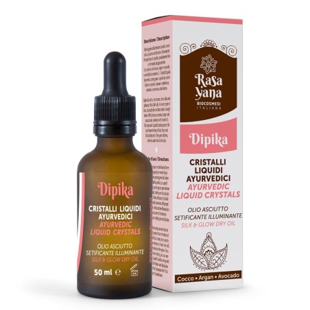 Dipika - Ayurvedic Liquid Crystals Rasayana Styling  Available on Yumibio.com