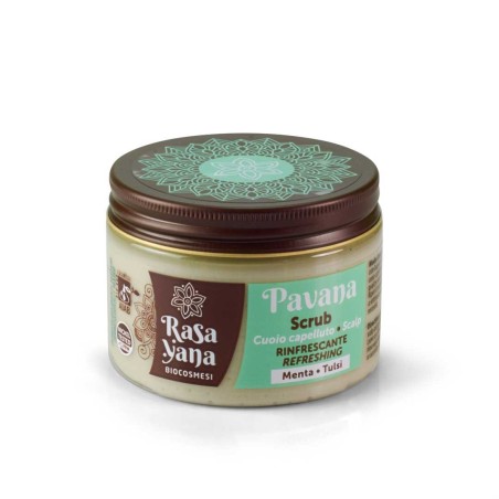 Pavana - Gommage Cuir Chevelu Rasayana Gommages et lavages alternatifs   Disponible sur Yumibio.com