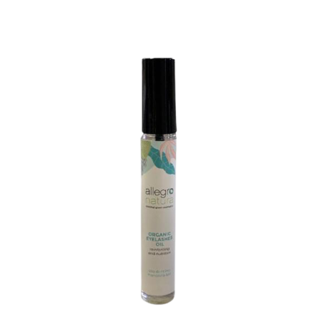 L'huile de coups de Fouet Bio de Ricin et d'Amande Allegro Natura Contour des yeux   Disponible sur Yumibio.com