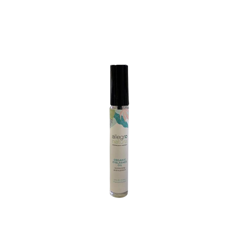 Allegro Natura  Olio Ciglia Bio con Ricino e Mandorla  Contorno occhi