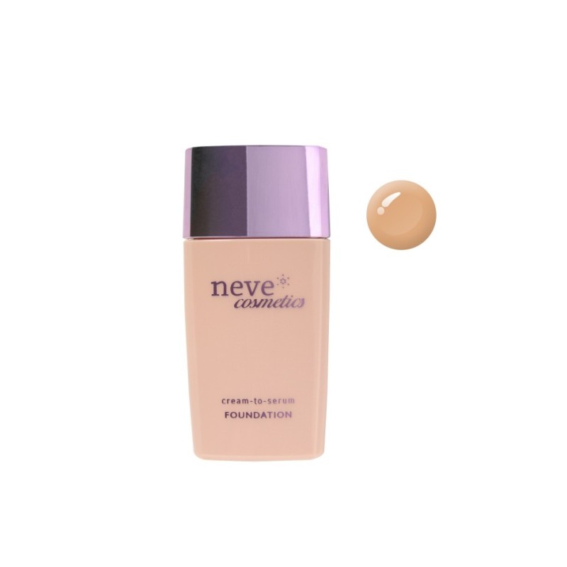 Neve Cosmetics  Fondotinta Cream To Serum - Dark Warm  Fondotinta