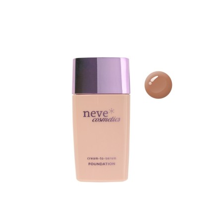 Cream To Serum Foundation-Richarm Neve Cosmetics Foundation  Available on Yumibio.com