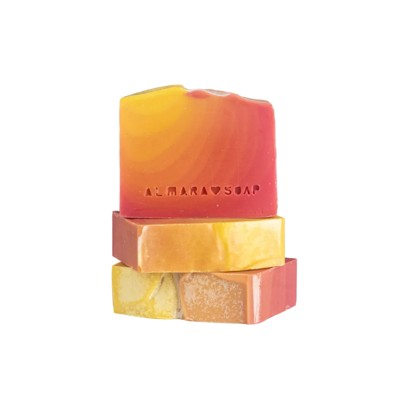 Handmade Soap-Peach Nectar Almara Soap Soap  Available on Yumibio.com