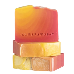 Handmade Soap-Peach Nectar Almara Soap Soap  Available on Yumibio.com