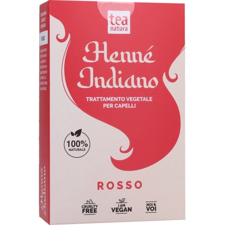 Henne Rouge Titien Tea Natura Couleurs végétales et Henne   Disponible sur Yumibio.com