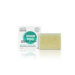 Mini size shampoo solid nourishing and protective Officina Naturae Shampoo Thin Hair  Available on Yumibio.com