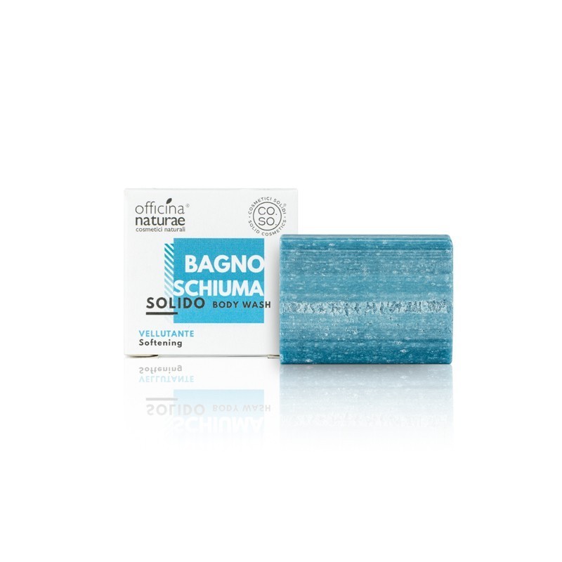 Officina Naturae  Mini Size Bagnoschiuma Solido Vellutante  Bagnoschiuma Bio