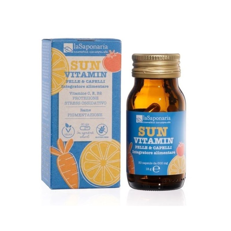 Complément Alimentaire-Vitamine du Soleil - La Saponaria / Y
