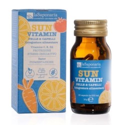 Complément Alimentaire-Vitamine du Soleil - La Saponaria / Y