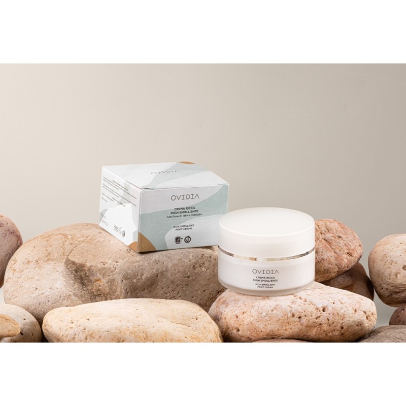 Rich Foot Cream-Ovidia | OV