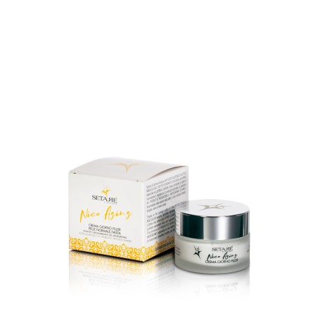 Day Cream Filler Normal Skin Combination Setarè Anti-Aging  Available on Yumibio.com