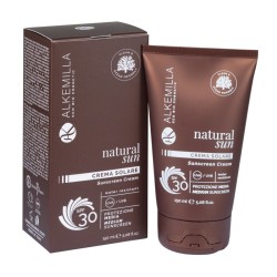 Crème solaire Protection Moyenne SPF 30 Alkemilla Crème solaire bio   Disponible sur Yumibio.com