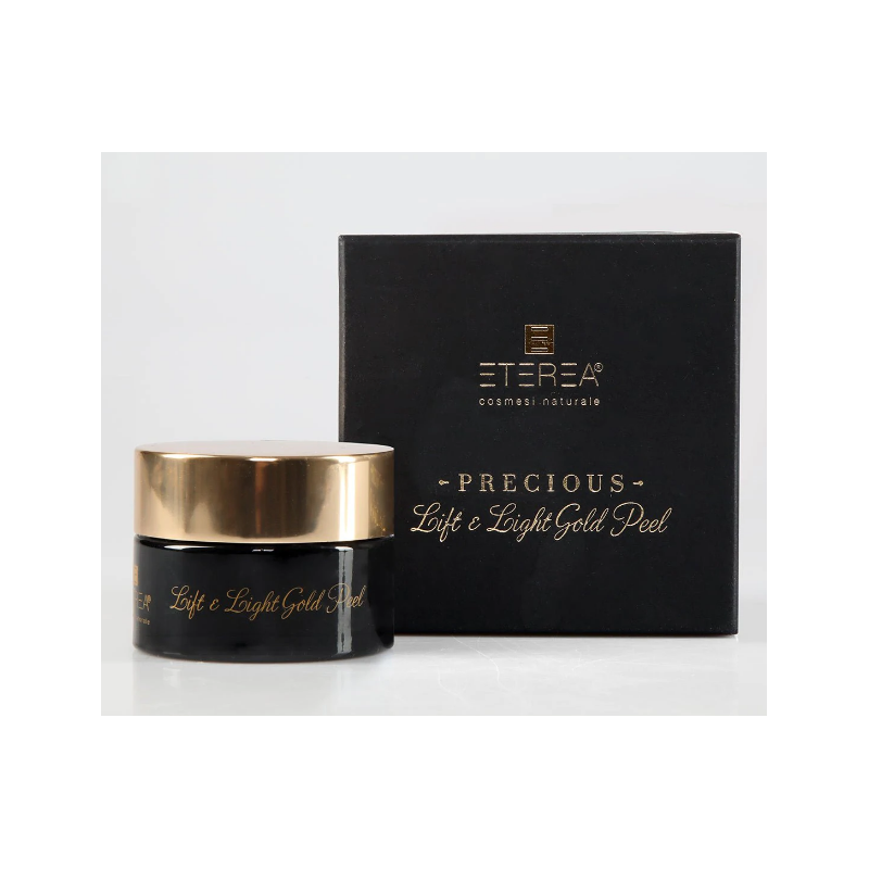 Peeling à l'or Lift & Light 15 ml Eterea Cosmesi Gommages et exfoliants   Disponible sur Yumibio.com
