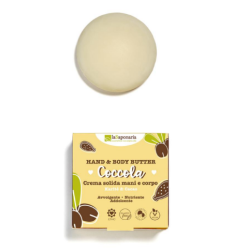 La Saponaria  Crema Solida Nutriente - Coccola  Creme Corpo Bio