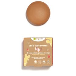 Toning Solid Cream - Up! La Saponaria Organic Body Creams  Available on Yumibio.com