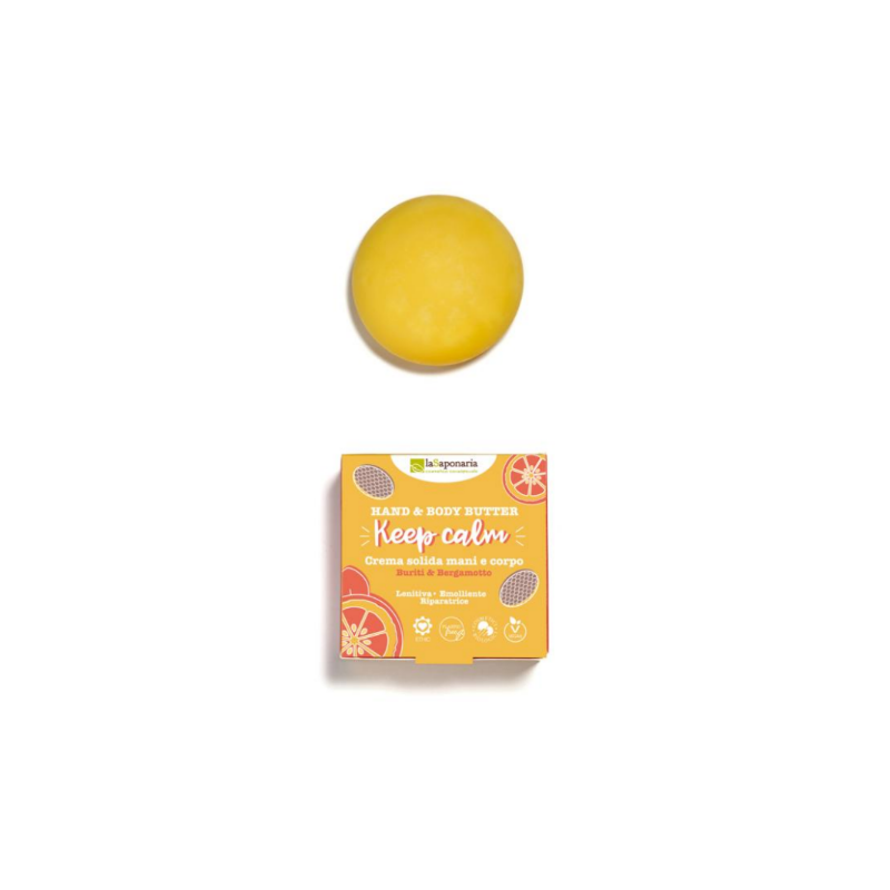 Soothing Solid Cream-Keep Calm - La Saponaria / Y
