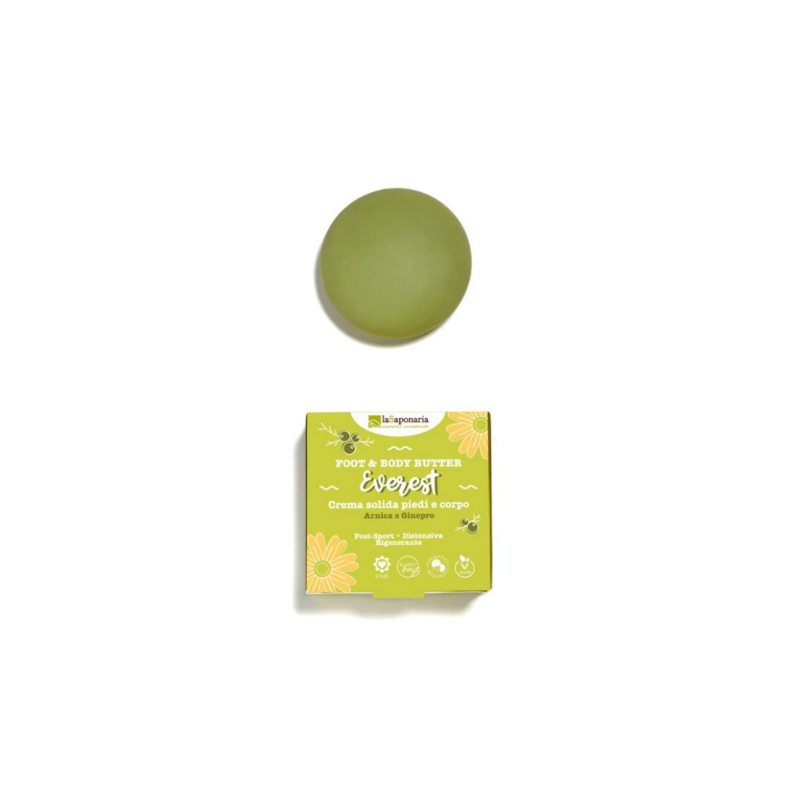 Regenerating Solid Cream-Everest - La Saponaria / Y