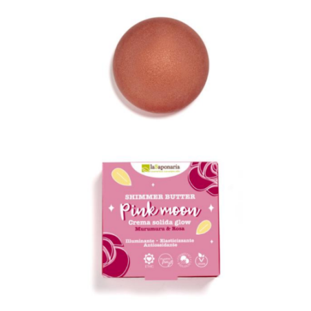 Crème Solide Illuminatrice-Lune Rose-La Saponaria / Y