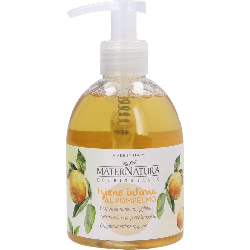 Maternatura  Detergente Intimo ai Semi di Pompelmo  Detergenti