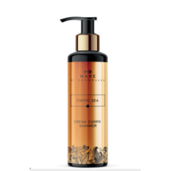 Esmeralda Cosmetics  Crema Corpo Shimmer - Exotic Sea  Creme Corpo Bio